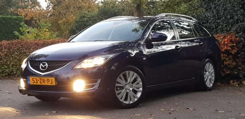 Mazda 6 Sportbreak Trekhaak / Dealer onderhouden / 4 nieuwe banden / NAP