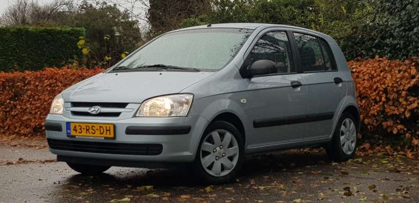 Hyundai Getz 5drs / Stuurbekrachtiging / Goed onderhouden / NAP