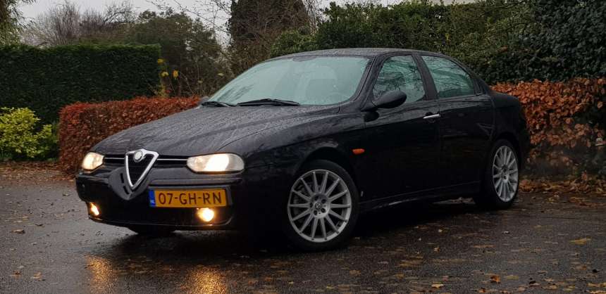 Alfa Romeo 156 Automaat / Automatische airco / Volledig onderhouden /NAP