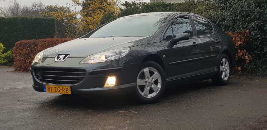 Peugeot 407 Navigatie / Parkeersensoren / Cruisecontrol / Nieuwe APK / NAP
